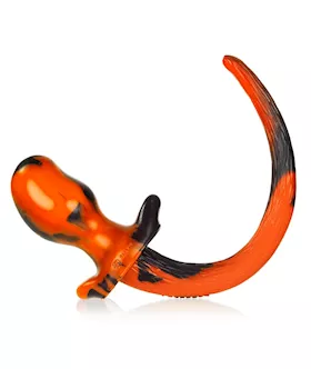 Puppy Tail Buttplug - 4.25 Inch 