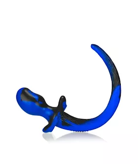Puppy Tail Buttplug - 4.25 Inch 