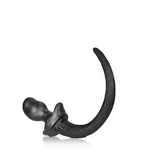 Puppy Tail Buttplug - 4.25 Inch 