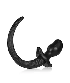 Puppy Tail Buttplug - Bulldog - 4.5 Inch