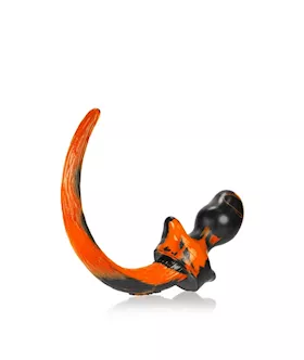 Puppy Tail Buttplug - Bulldog - 4.5 Inch