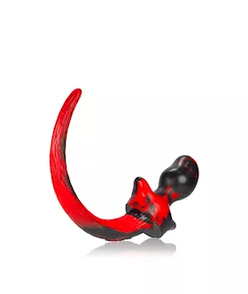 Puppy Tail Buttplug - Bulldog - 4.5 Inch