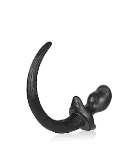 Puppy Tail Buttplug - Bulldog - 4.5 Inch