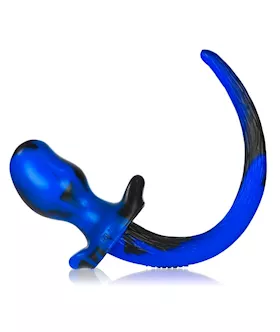 Puppy Tail Buttplug - Mastiff - 5 Inch