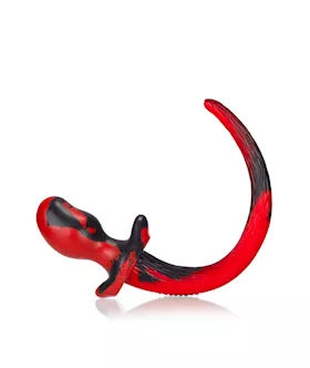 Puppy Tail Buttplug - Mastiff - 5 Inch