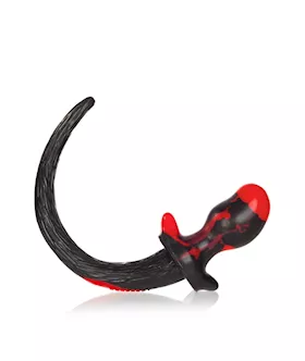 Puppy Tail Buttplug - Mastiff - 5 Inch