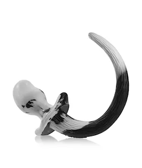 Puppy Tail Buttplug - Mastiff - 5 Inch
