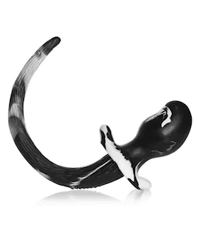Puppy Tail Buttplug - Mastiff - 5 Inch