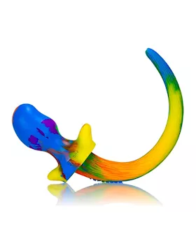 PUPPY TAIL buttplug  pug  325 Inch