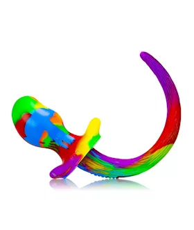 Purebred Puppy Tail Plug - Beagle - 4.25 Inch