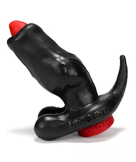 Woof Hollow Plug With Stopper - 5.5 Inch