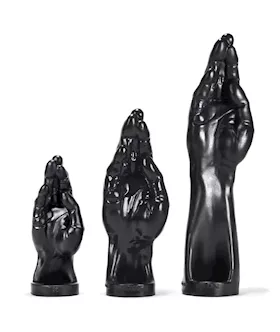J.o. Fist Wide Double Penetrator - 10.25 Inch