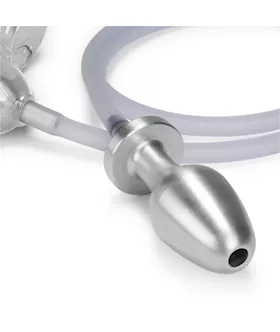 Pisslock Funnel Hose And Butt Plug 