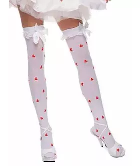 Hearts Stockings