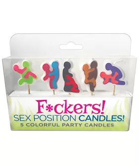 F*ckers! Sex Position Candles