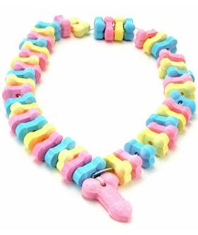 Super Fun Penis Candy Necklace Single