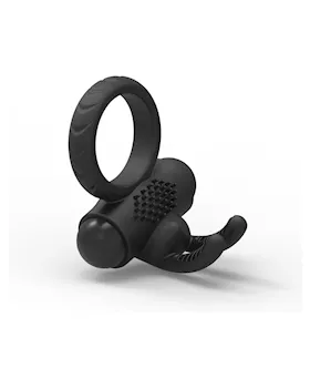 Raunchy Rabbit Vibrating Cock Ring