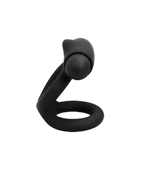 Vibrating Cock Ring  Black