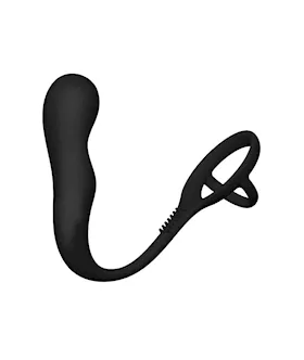 Amore Butt Plug Cock Ring
