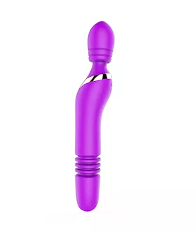 Lex Dual Stim Wand Vibrator