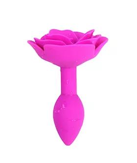 Rose Butt Plug