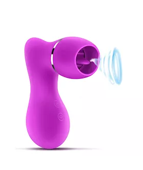Amore Phantom Suction Licker Vibrator