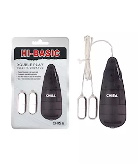 Double Play Bullets Vibrator