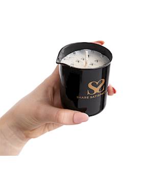 Share Satisfaction Massage Candle - Rose