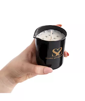 Share Satisfaction Massage Candle - Pheromone