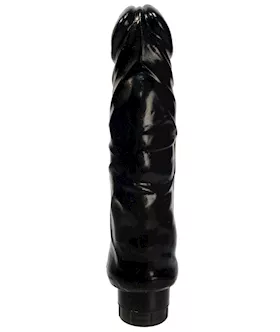 Obsidian Intruder Vibrating Dildo