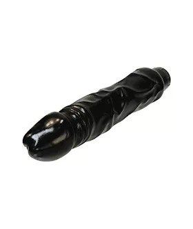 Obsidian Intruder Vibrating Dildo