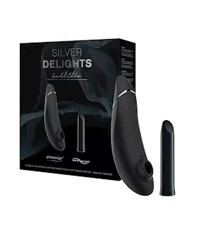 Womanizer and WeVibe Silver Delights Collection