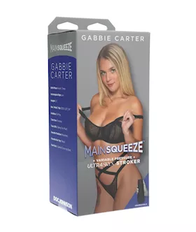 Main Squeeze Ultraskyn Stroker Gabbie Carter Pussy