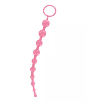 Long Anal Beads Pink