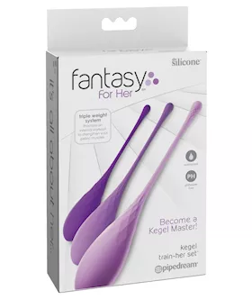 Fantasy For Her Kegel Train Her Set