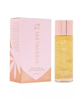 Highonlove Bath Oil - Lavender Honeybee - 100ml