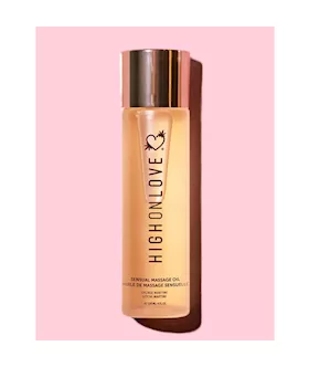 High On Love Lychee Martini Massage Oil 120ml