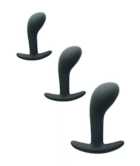 Kinki Curved Butt Plug Set