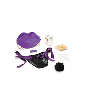 SECRET KISSES VIOLET SET