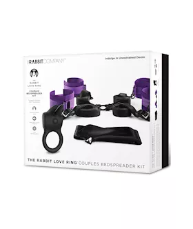 Realistic Rabbit Deluxe Bondage Kit