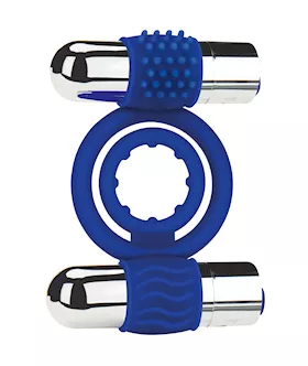 Zolo Duo Vibrating CRing