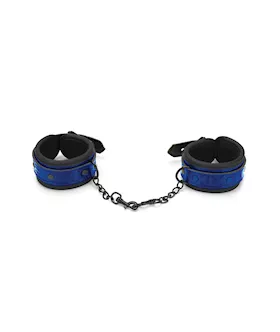Diamond Collection Deluxe Buckle Cuffs