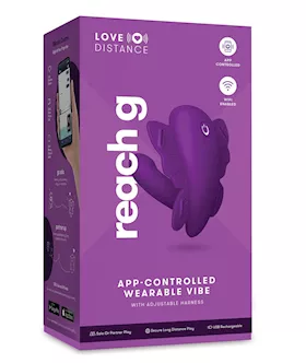 Love Distance Reach G App-controlled Panty Vibe