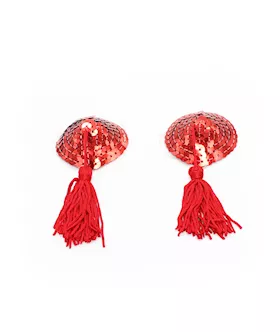 Love Heart Nipple Tassel