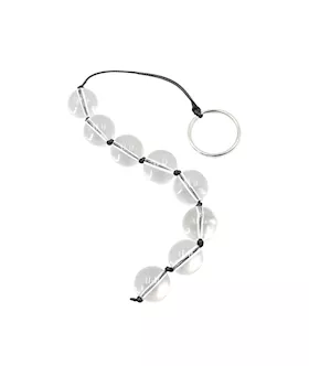 Free Form Glass Anal Beads
