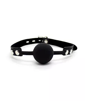 The Classic Ball Gag with Lock