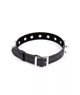 Spiked Punk Collar