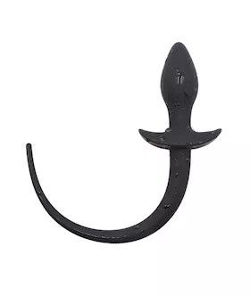 Dog tail  Black