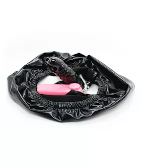 Spandex Vibrating Dildo Brief