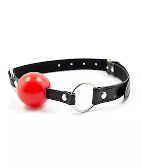Tpe Ball Gag - Black